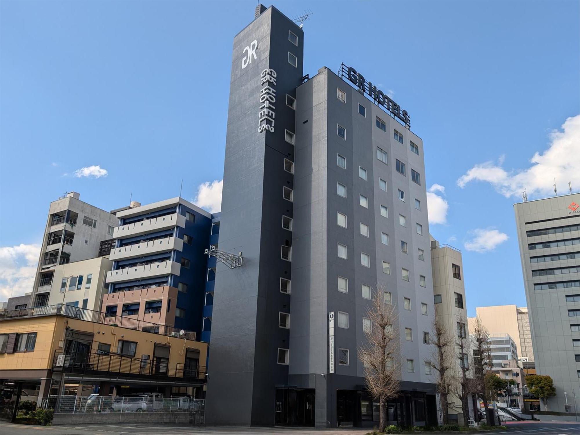 Gr Hotel Ginzadori Kumamoto Luaran gambar