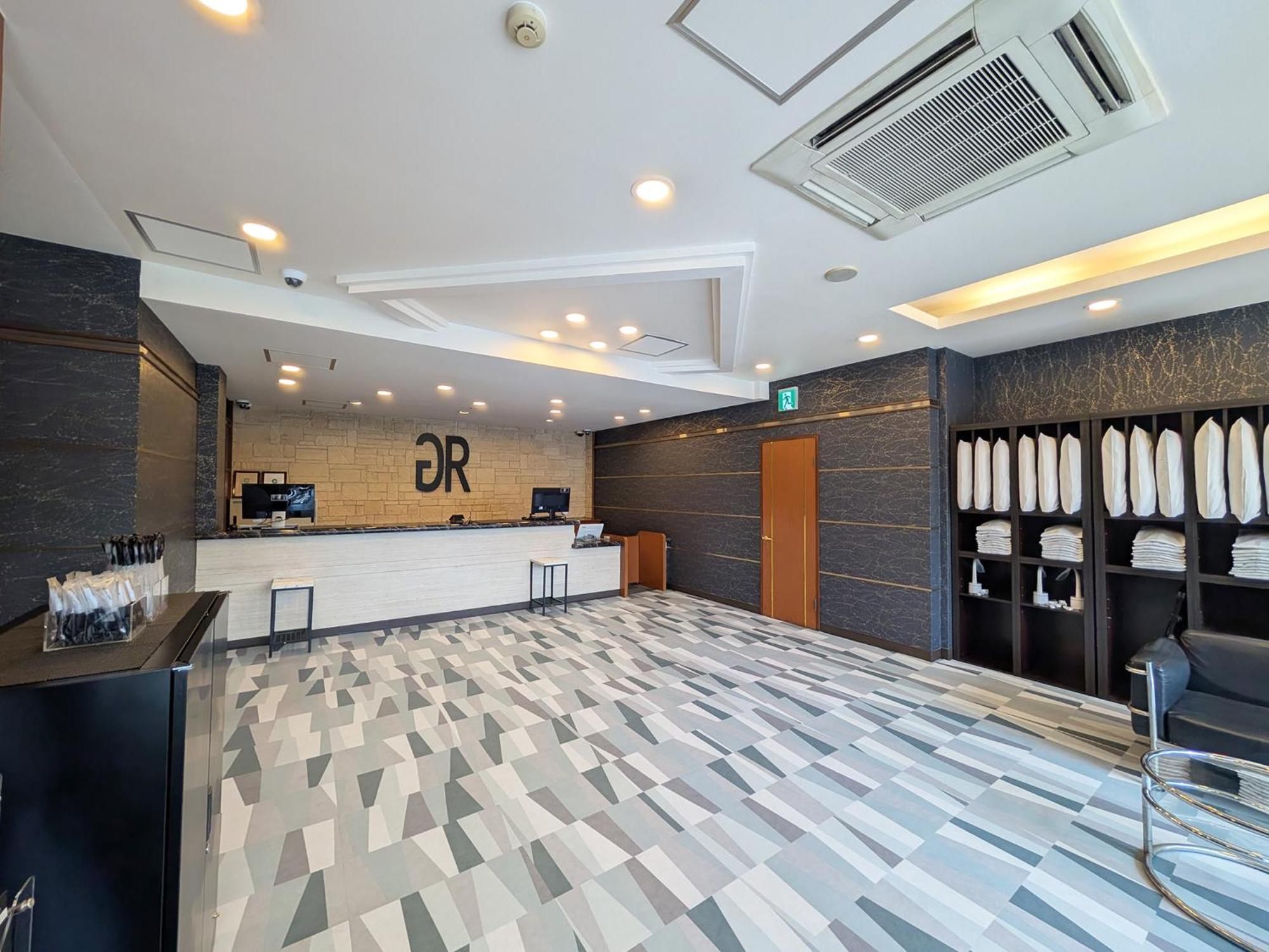 Gr Hotel Ginzadori Kumamoto Luaran gambar