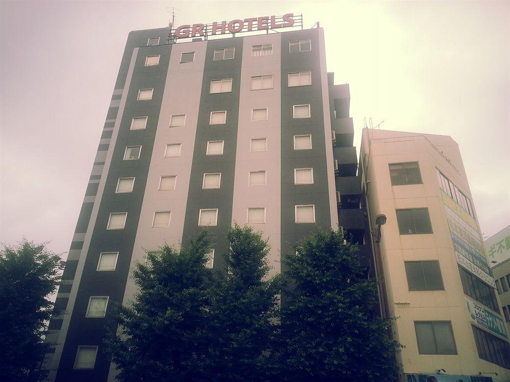 Gr Hotel Ginzadori Kumamoto Luaran gambar
