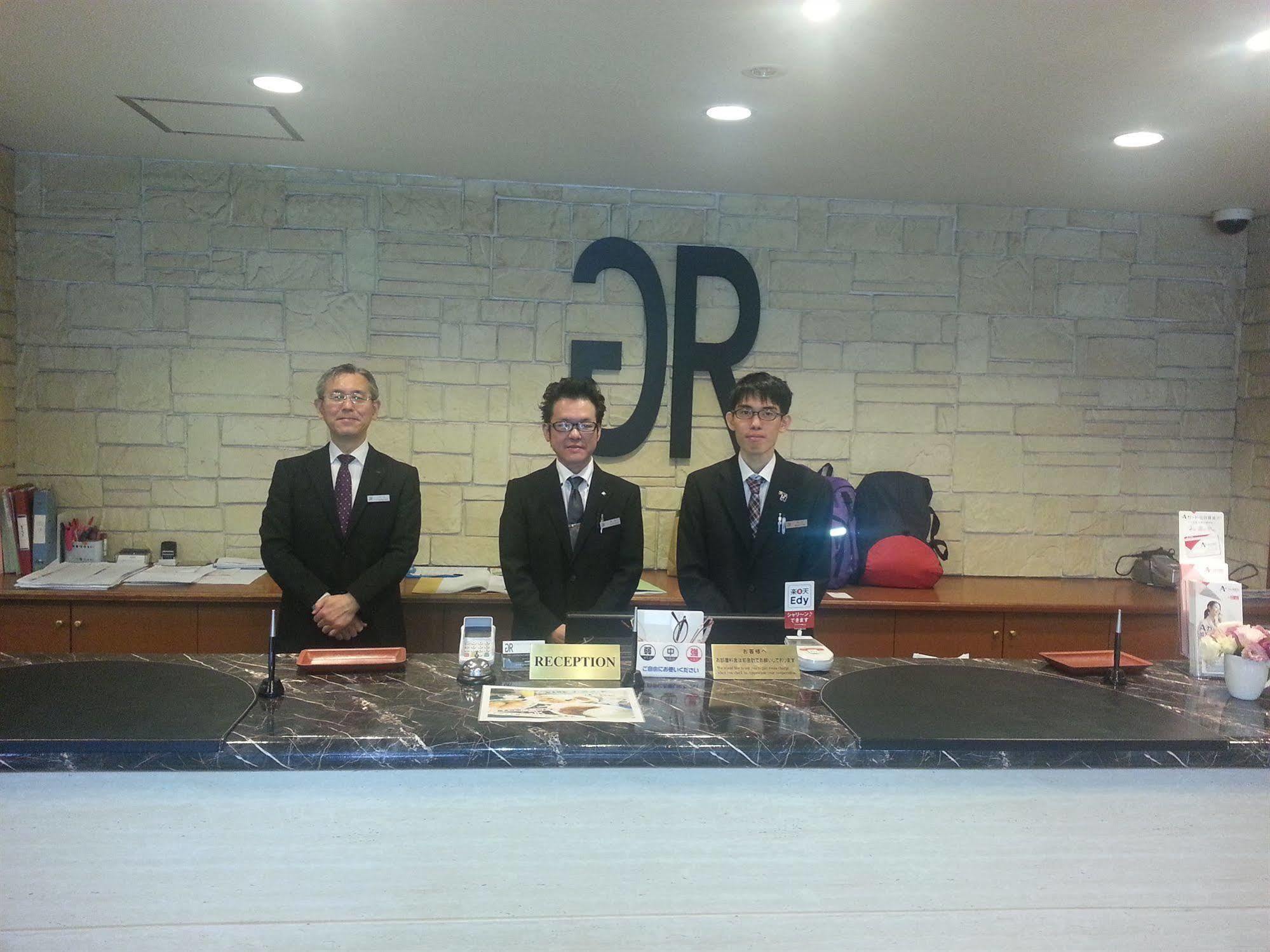 Gr Hotel Ginzadori Kumamoto Luaran gambar